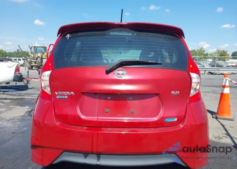 2015 Nissan Versa Note Sr from USA, damaged, VIN 3N1CE2CP8FL428996